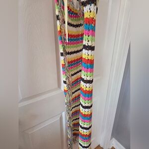 Colorful Crochet SWIM WRAP